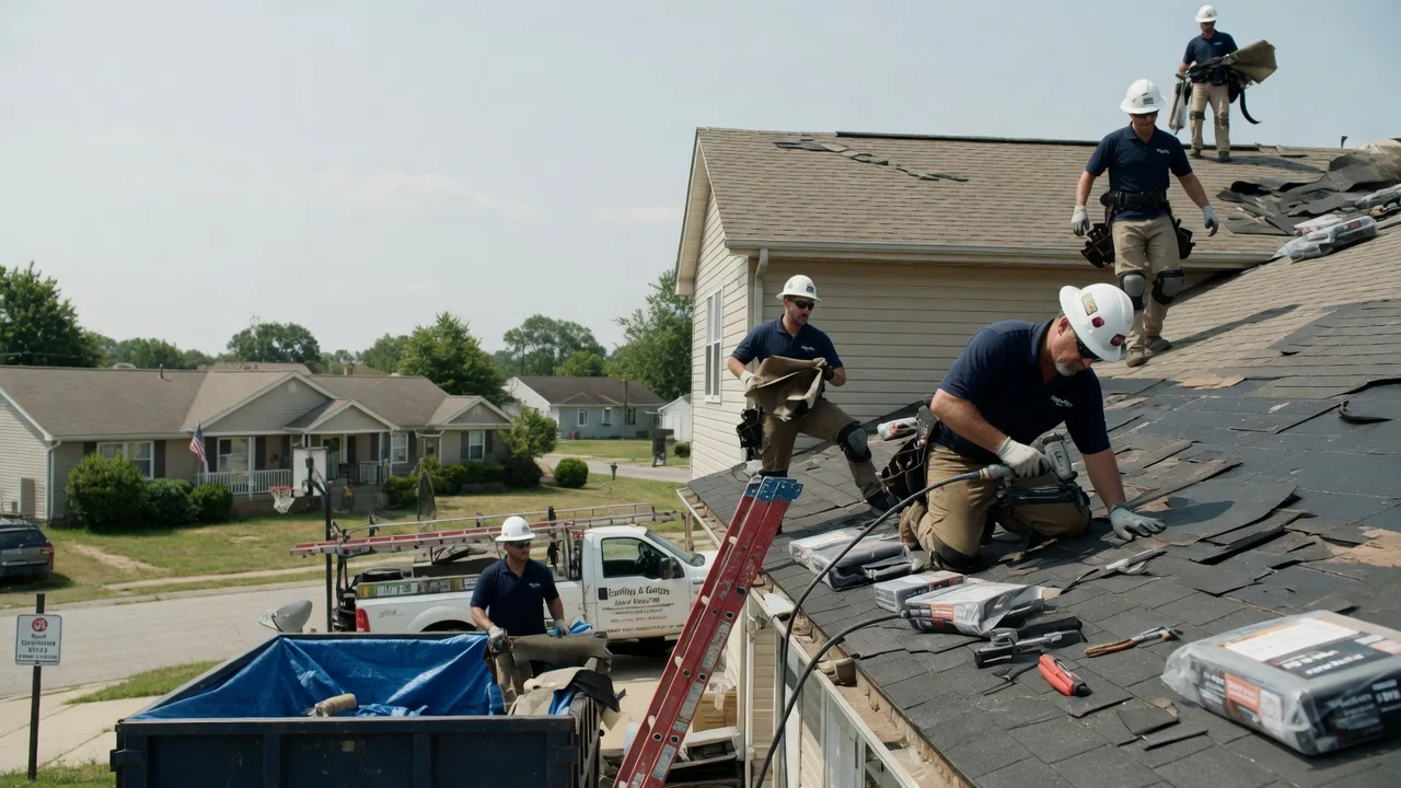 Roof Replacement in Ekron, KY near me